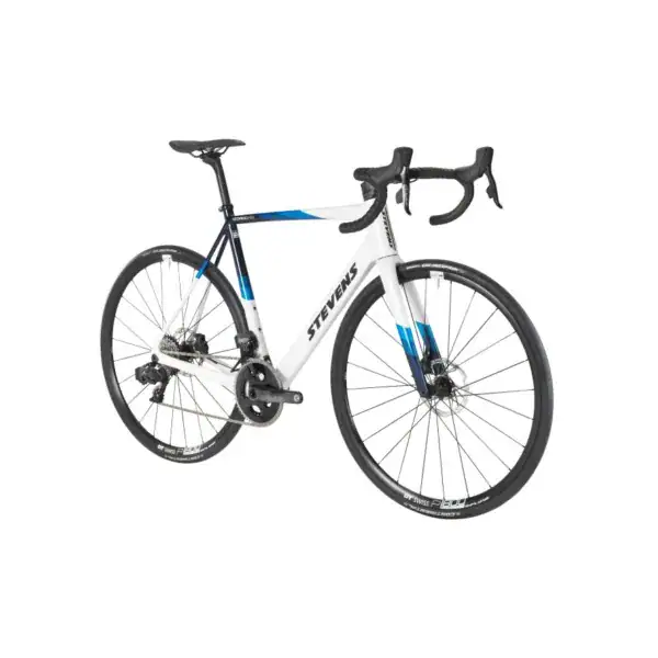 STEVENS Izoard Pro Disc Carrara White Blue 58cm Carrara White Blue Galerie