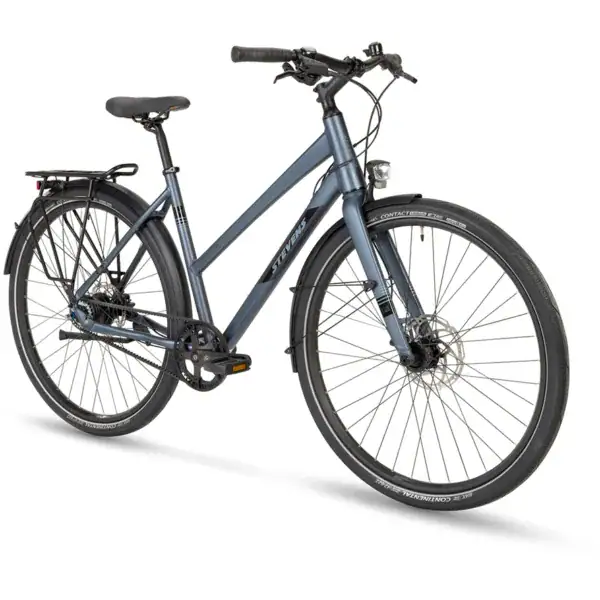 STEVENS Courier Luxe LT Granite Grey Galerie