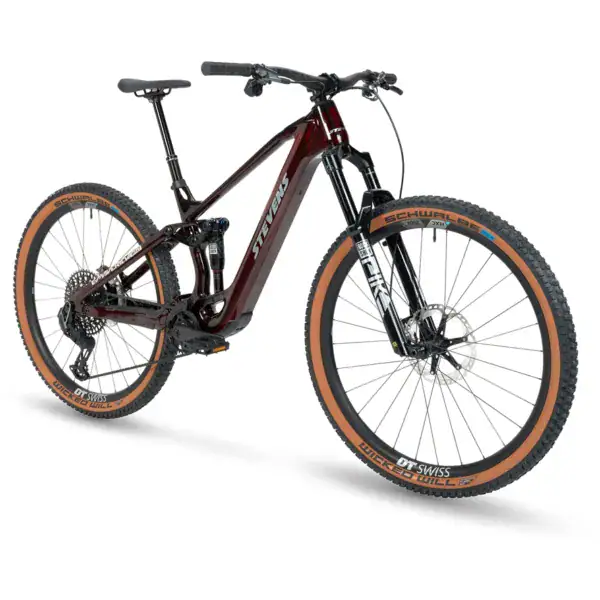 STEVENS E-Maverick AM 9.4.3 Dark Lava Red Galerie