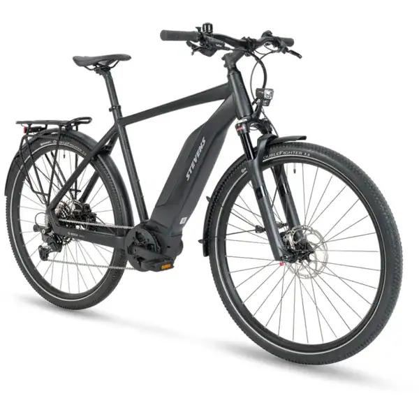 STEVENS E-6X Tour HT Stealth Black Galerie