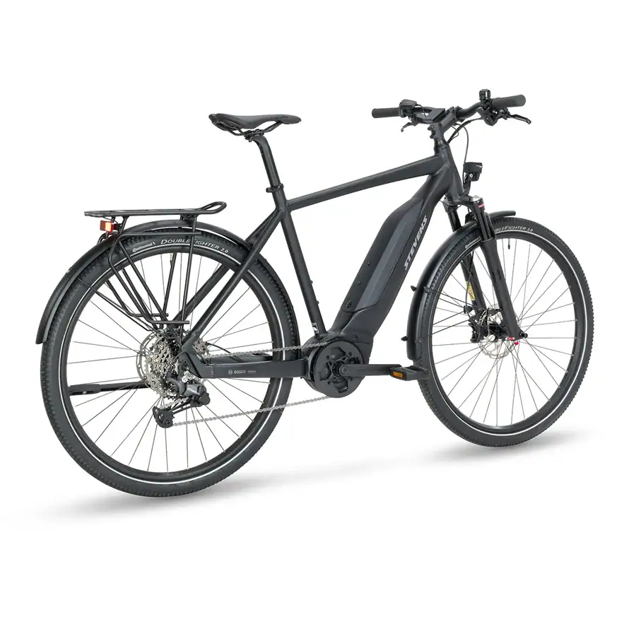 STEVENS E-6X Tour HT Stealth Black Galerie