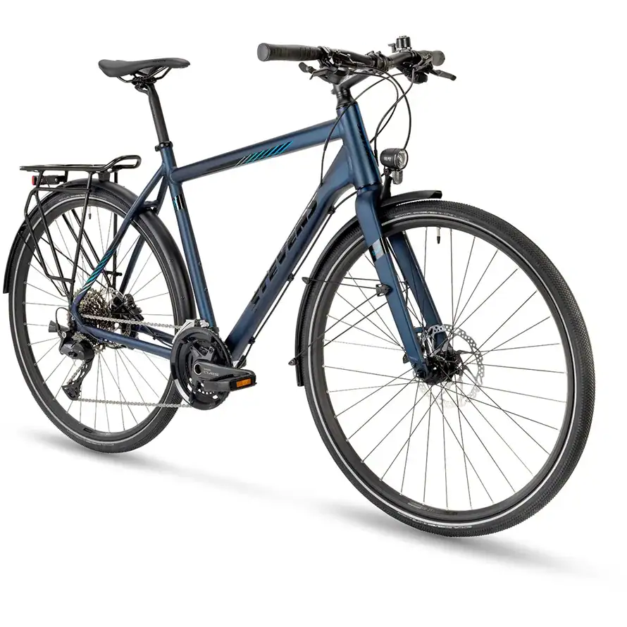 STEVENS 7X Lite Tour HT Marine Blue Galerie