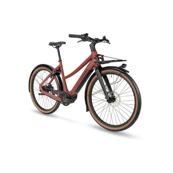 STEVENS E-Simeto LT Bordeaux Red Galerie