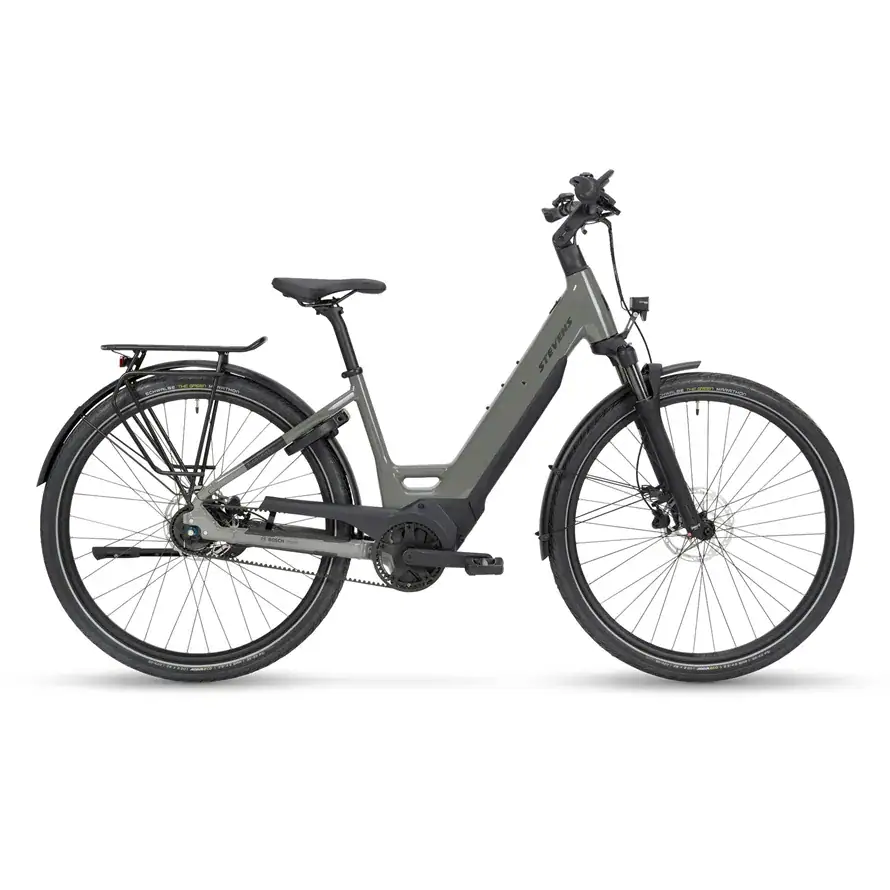 Stevens E-Courier 6.5.1 Plus Forma Ash Grey kaufen | FitBike Zürich