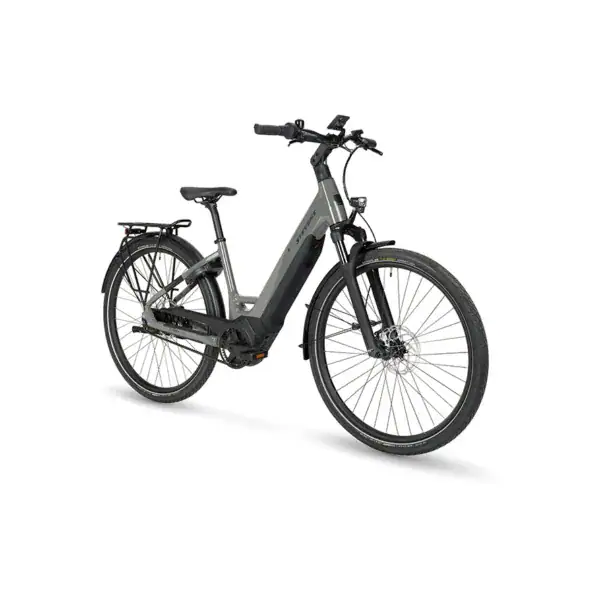 Stevens E-Courier 6.5.1 Plus Forma Ash Grey Detailansicht
