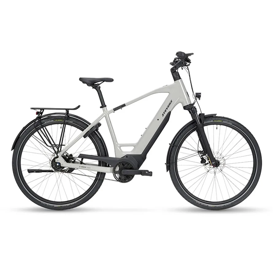Stevens E-Courier 6.5.1 Plus HT Sand Grey kaufen | FitBike Zürich