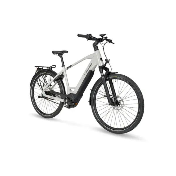 Stevens E-Courier 6.5.1 Plus HT Sand Grey Detailansicht