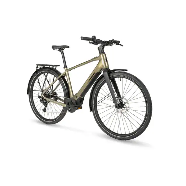 Stevens E-Livenza 6.4.1 HT Light Olive Detailansicht