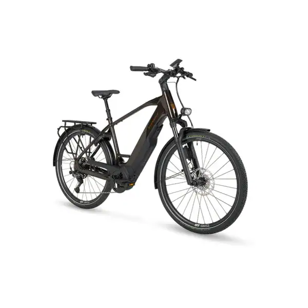 Stevens E-Triton 8.8.1 Plus HT Autumn Brown Detailansicht
