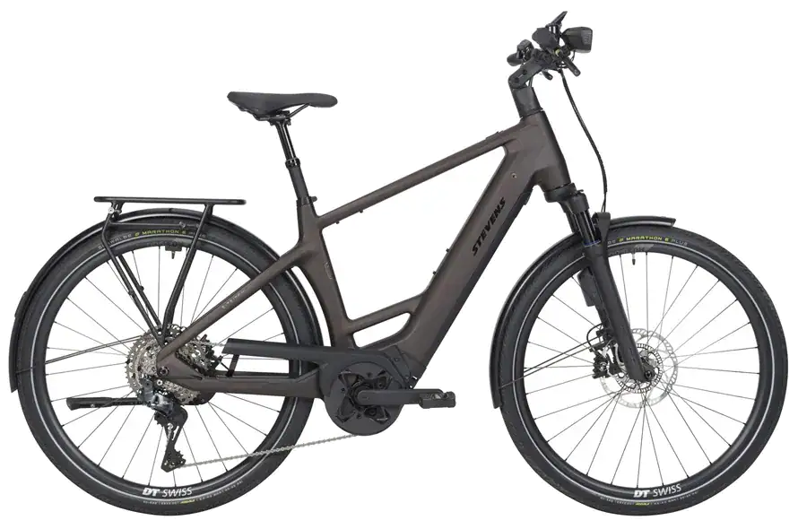 Stevens E-Triton Touren E-Bike Zürich