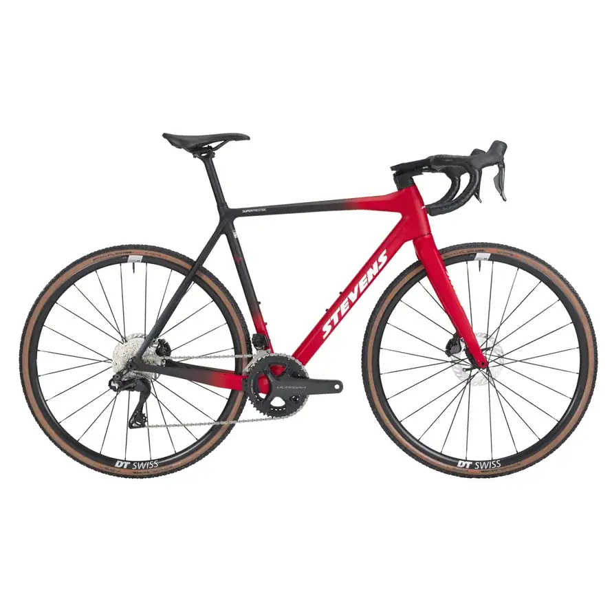 Super Prestige Di2 Red Black