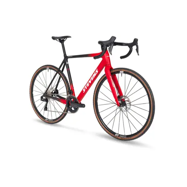 Stevens Super Prestige Di2 Red Black Galerie