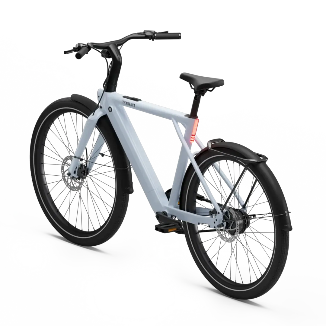 TENWAYS CGO 009 Ice Blue 3 TENWAYS CGO 009 Ice Blue – Front