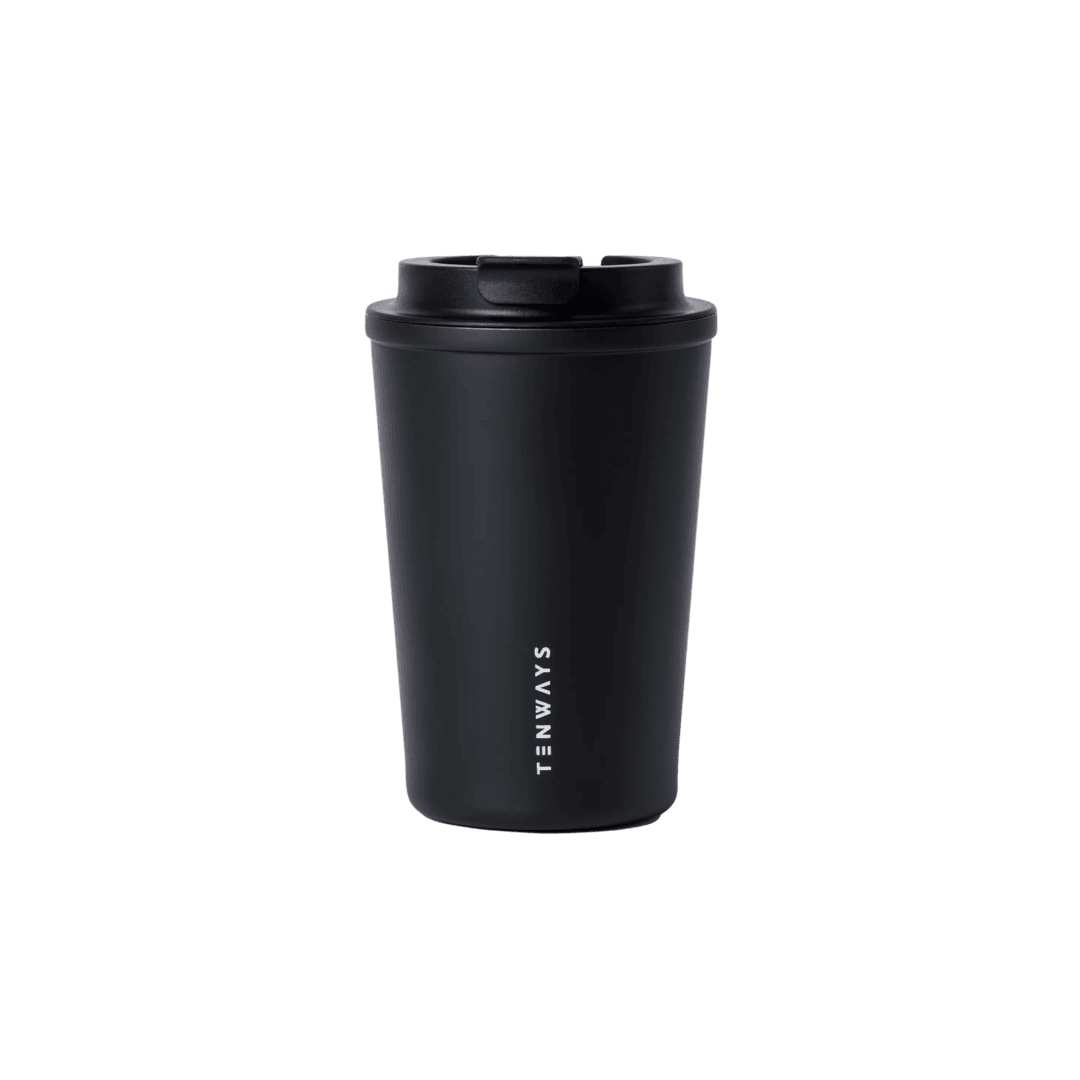 Insulated Travel Coffee Mug (Black) Insulated Travel Coffee Mug (Black)