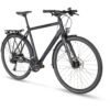 6X Lite Tour HT Stealth Black angled