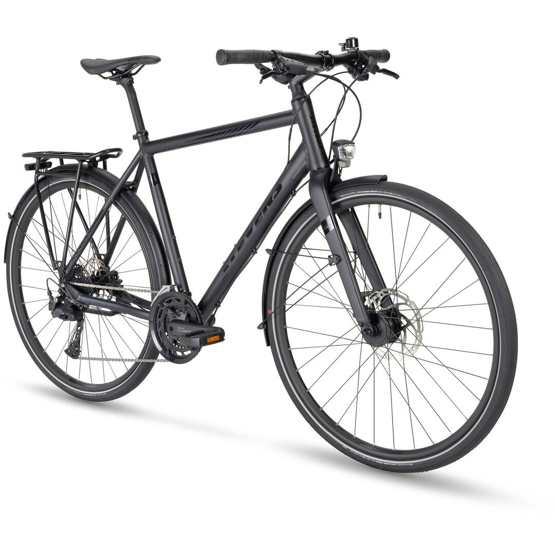 6X Lite Tour HT Stealth Black angled
