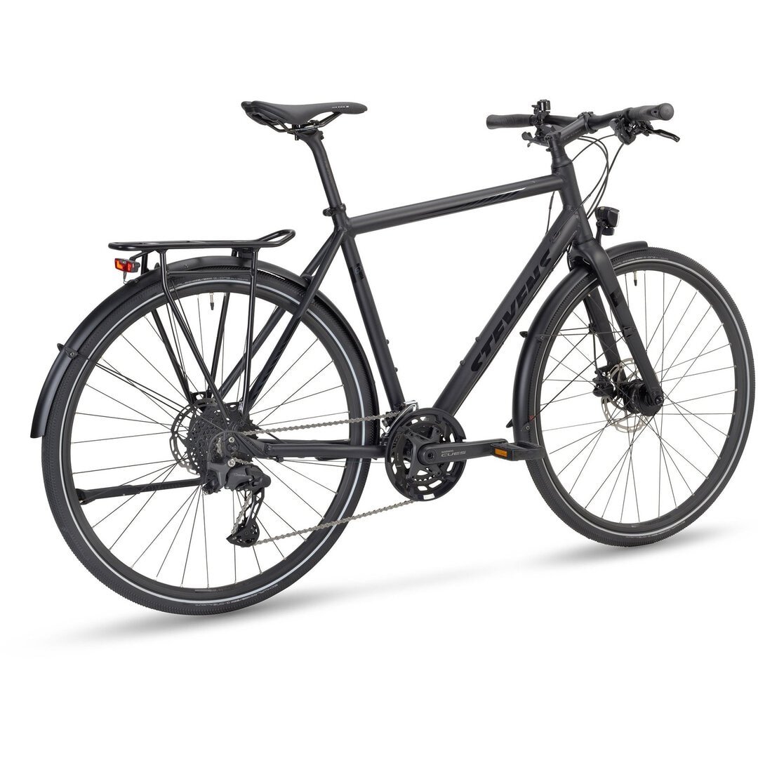 6X Lite Tour HT Stealth Black rear