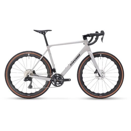 Camino RS Pro Di2 Cool Grey even