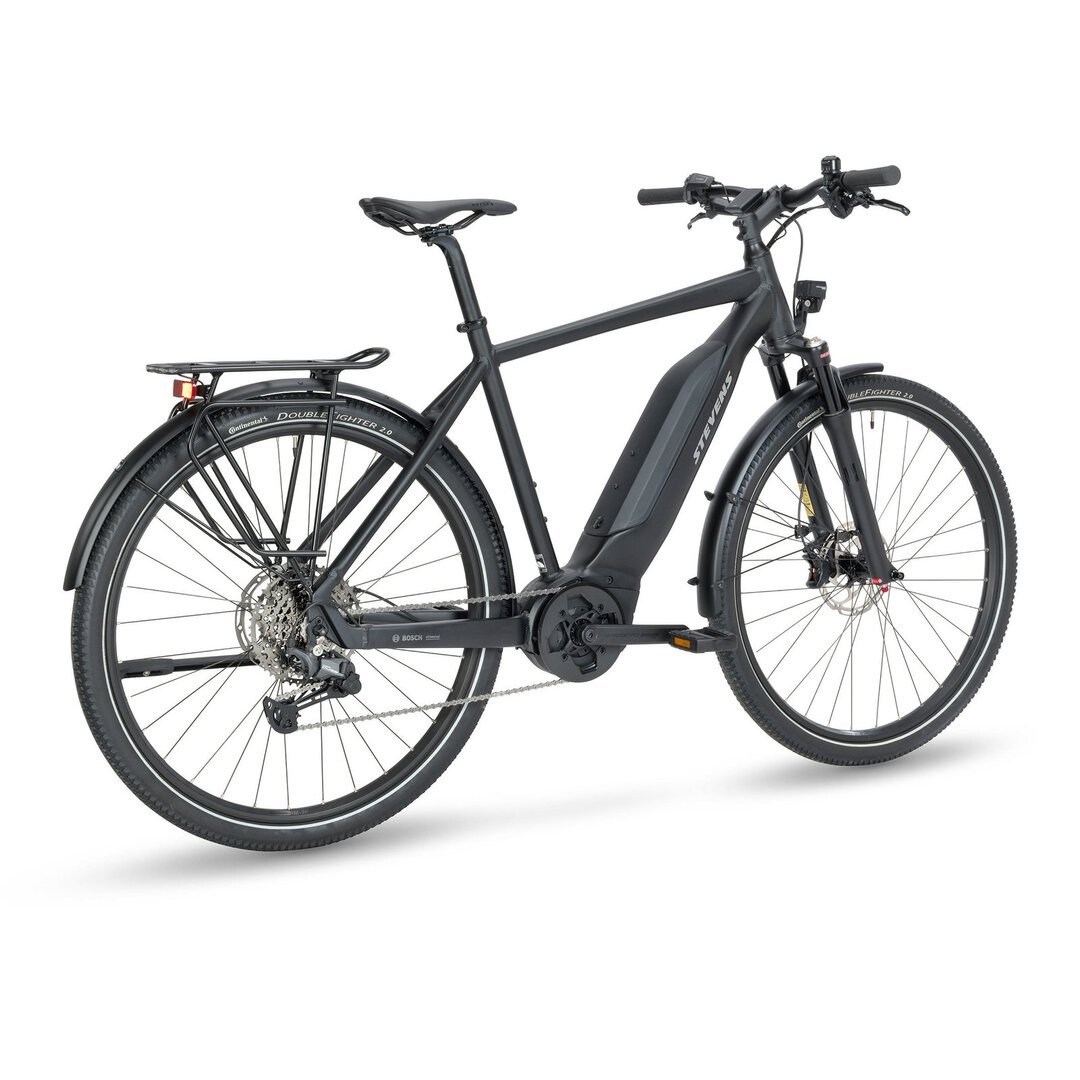 E-6X Tour HT Stealth Black rear