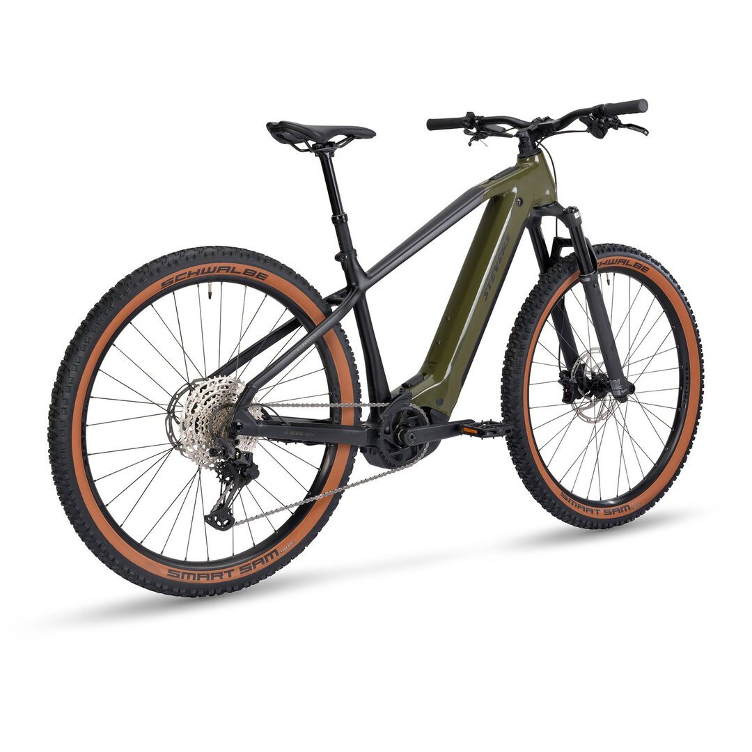 E-Agnello 8.8.1 Khaki Black rear