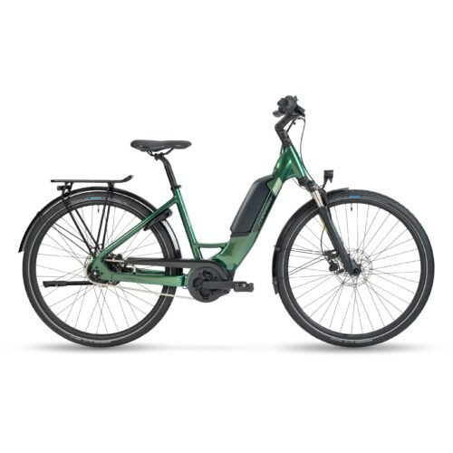 E-Courier Electric Blue Green even