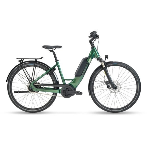 E-Courier Electric Blue Green even