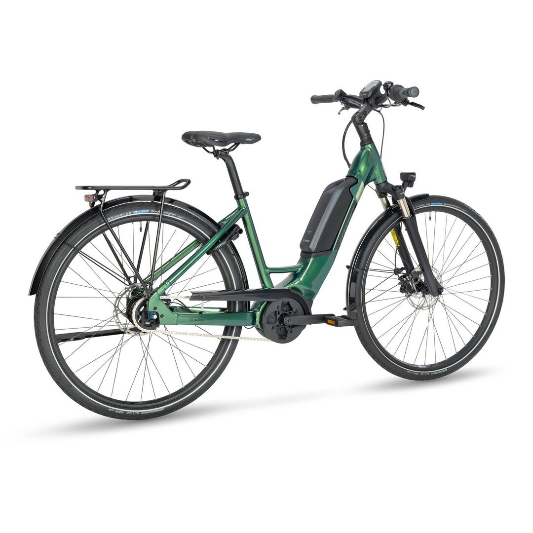 E-Courier Electric Blue Green rear E-Courier Electric Blue Green rear