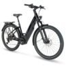 E-Universe 7.7.1 Plus FEQ Midnight Black angled