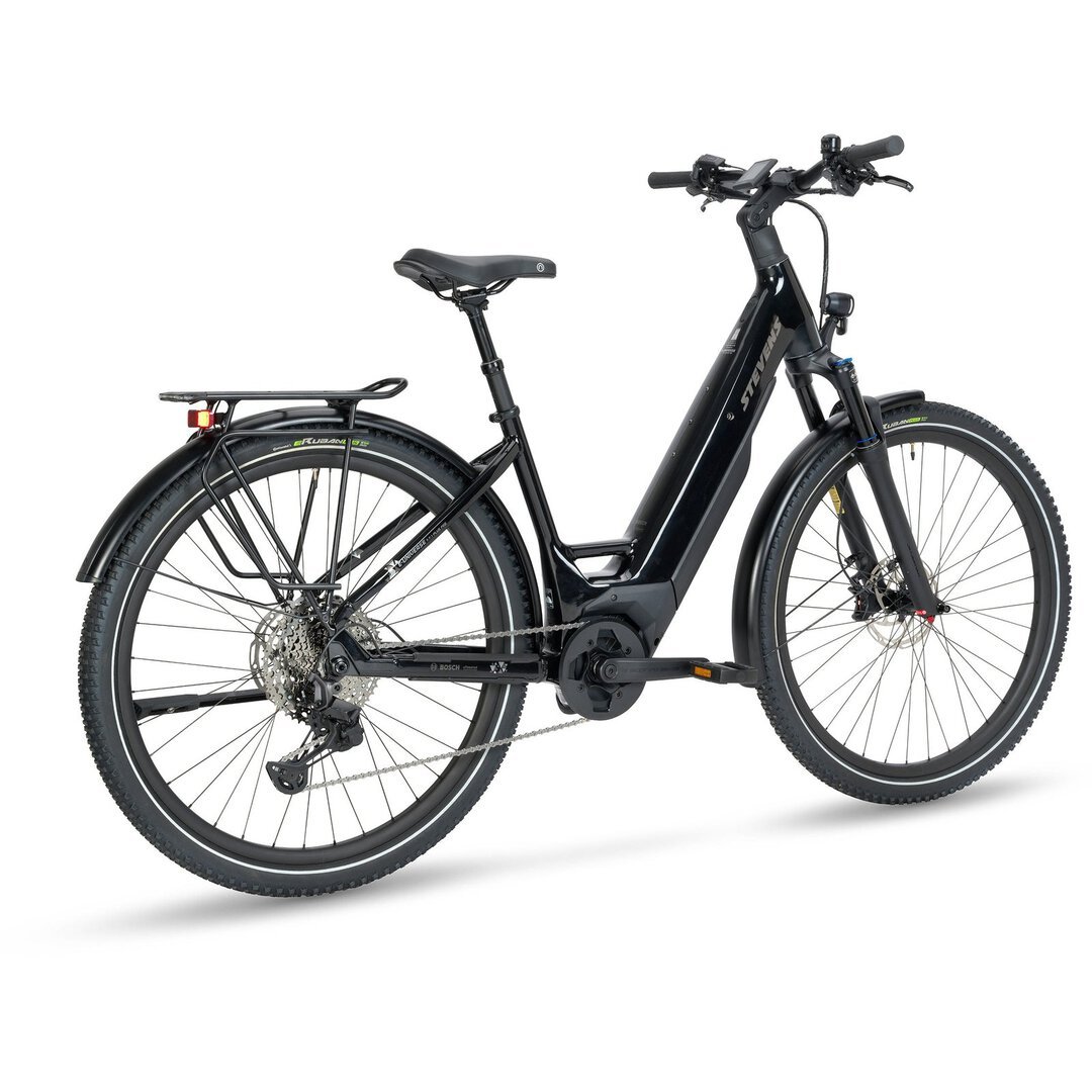 E-Universe 7.7.1 Plus FEQ Midnight Black rear