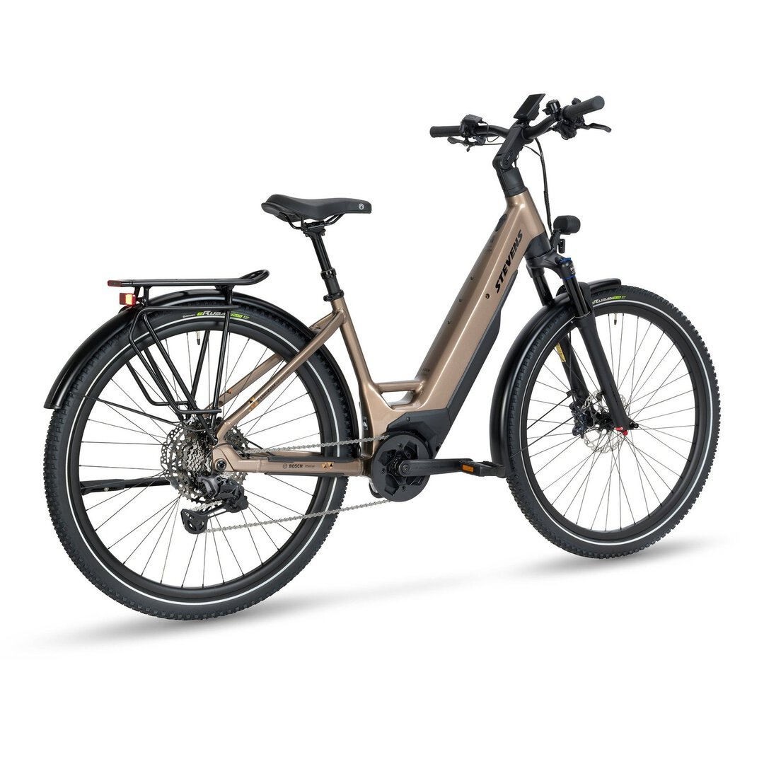 E-Universe 9.8.1 Plus FEQ Honey Brown rear E-Universe 9.8.1 Plus FEQ Honey Brown rear