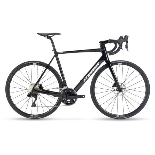 Izoard 105 Di2 Galaxy Black even