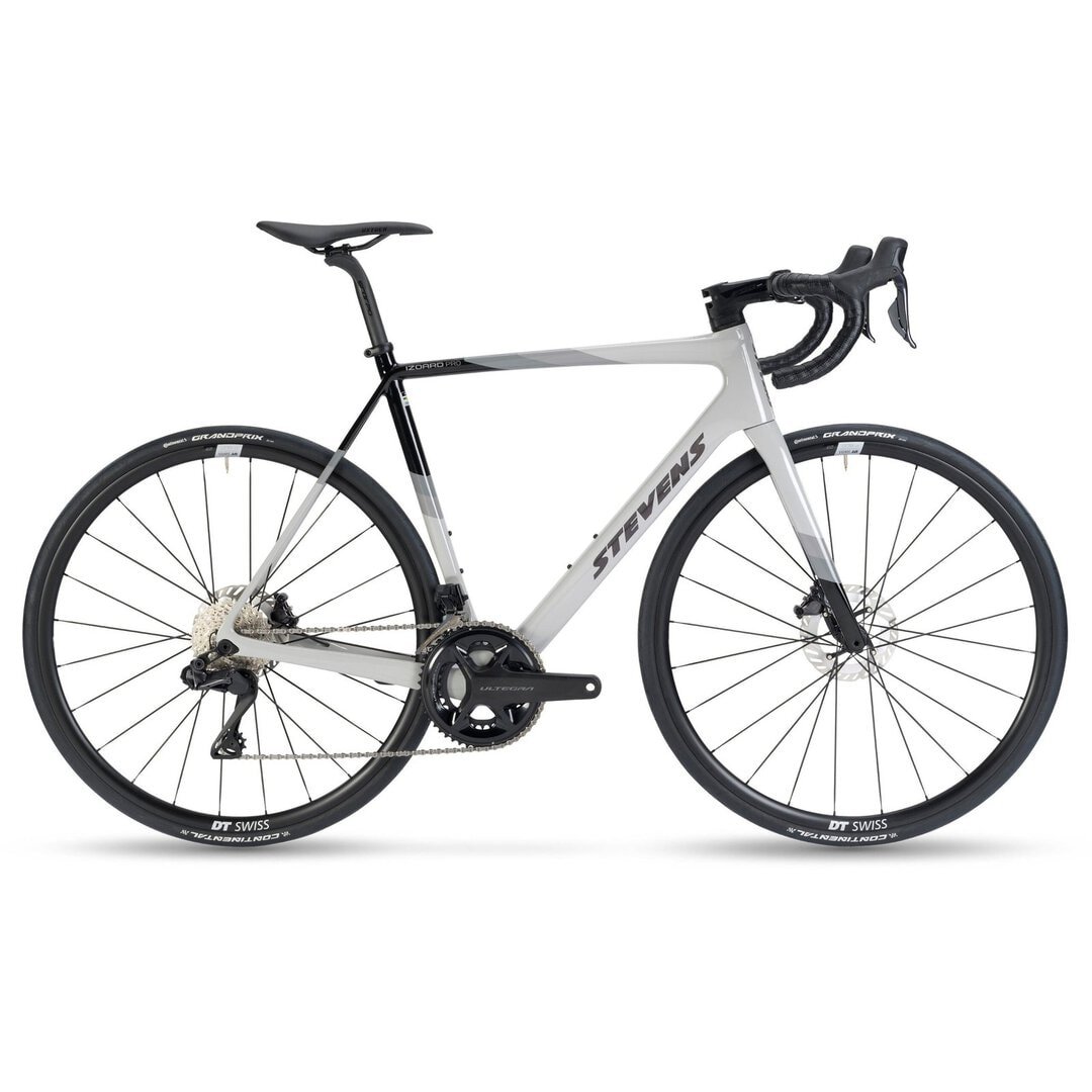 STEVENS Izoard Ultegra Di2 Cool Grey