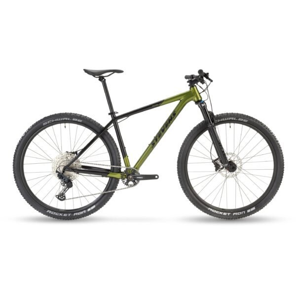 Sentiero Earth Green Black even