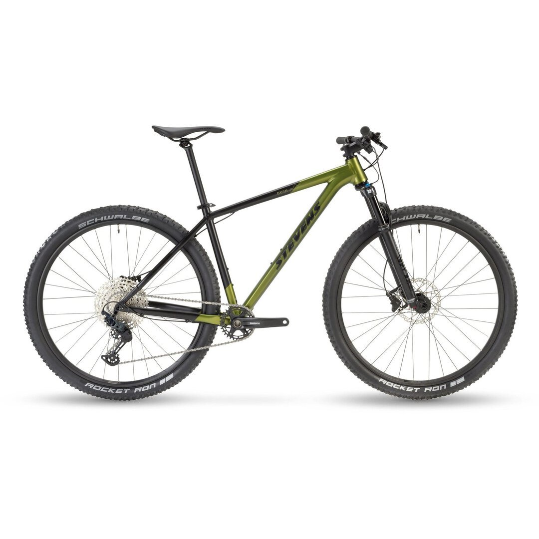 STEVENS Sentiero Earth Green Black