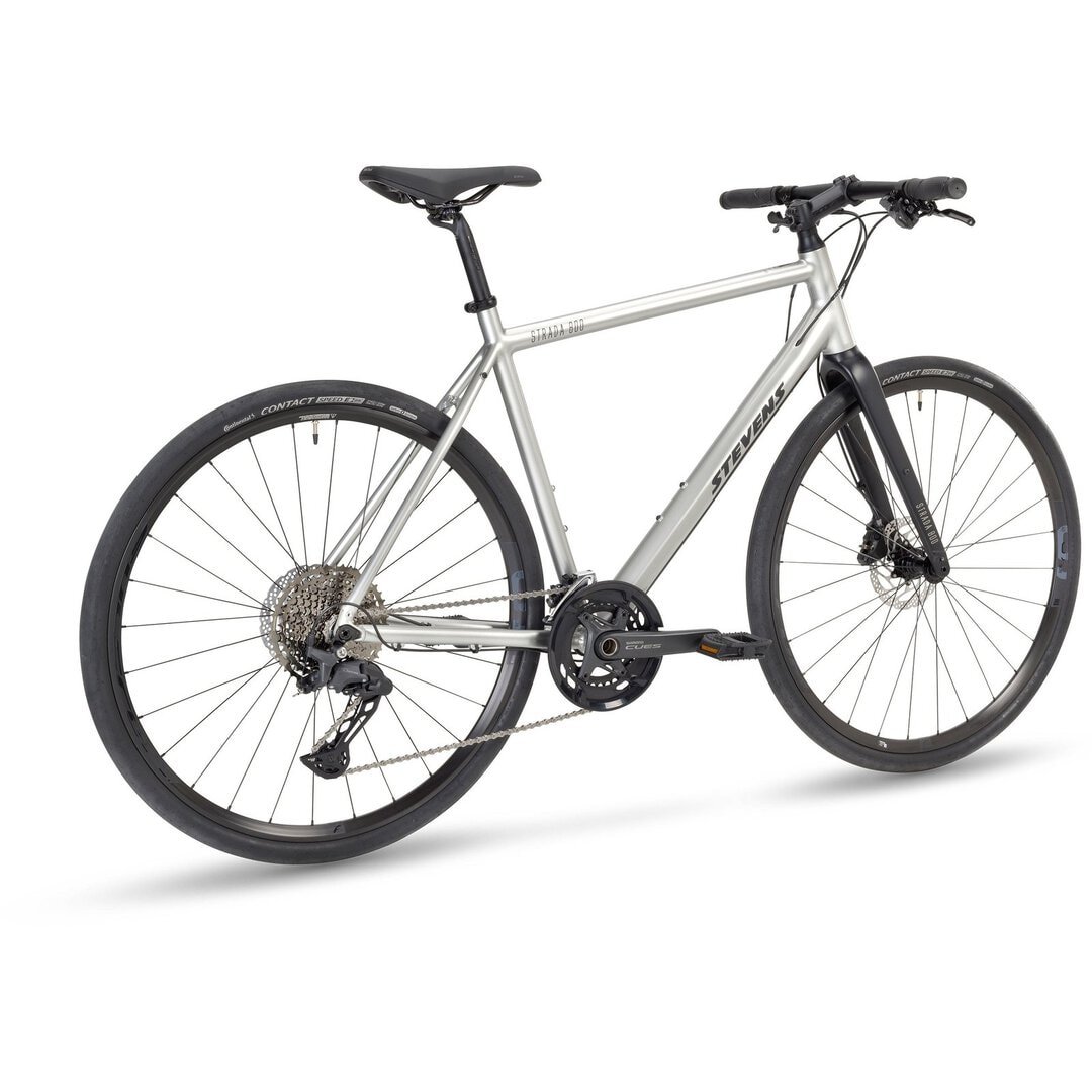 Strada 800 Frozen Silver rear Strada 800 Frozen Silver rear