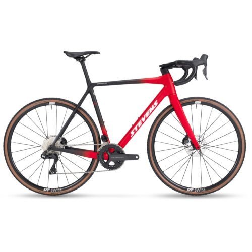 Super Prestige Di2 Red Black even Super Prestige Di2 Red Black even