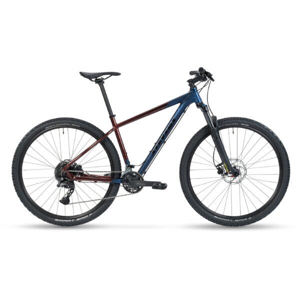 Taniwha Midnight Blue Red even