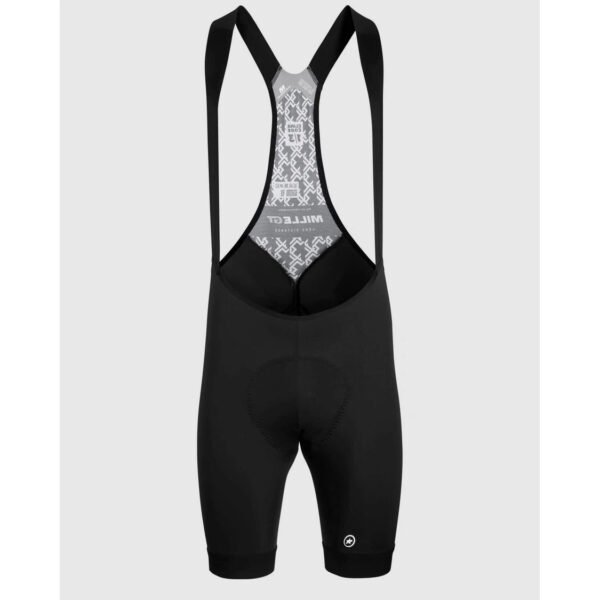 Assos Mille GT Trägerhose (Bib Shorts) Herren , schwarz