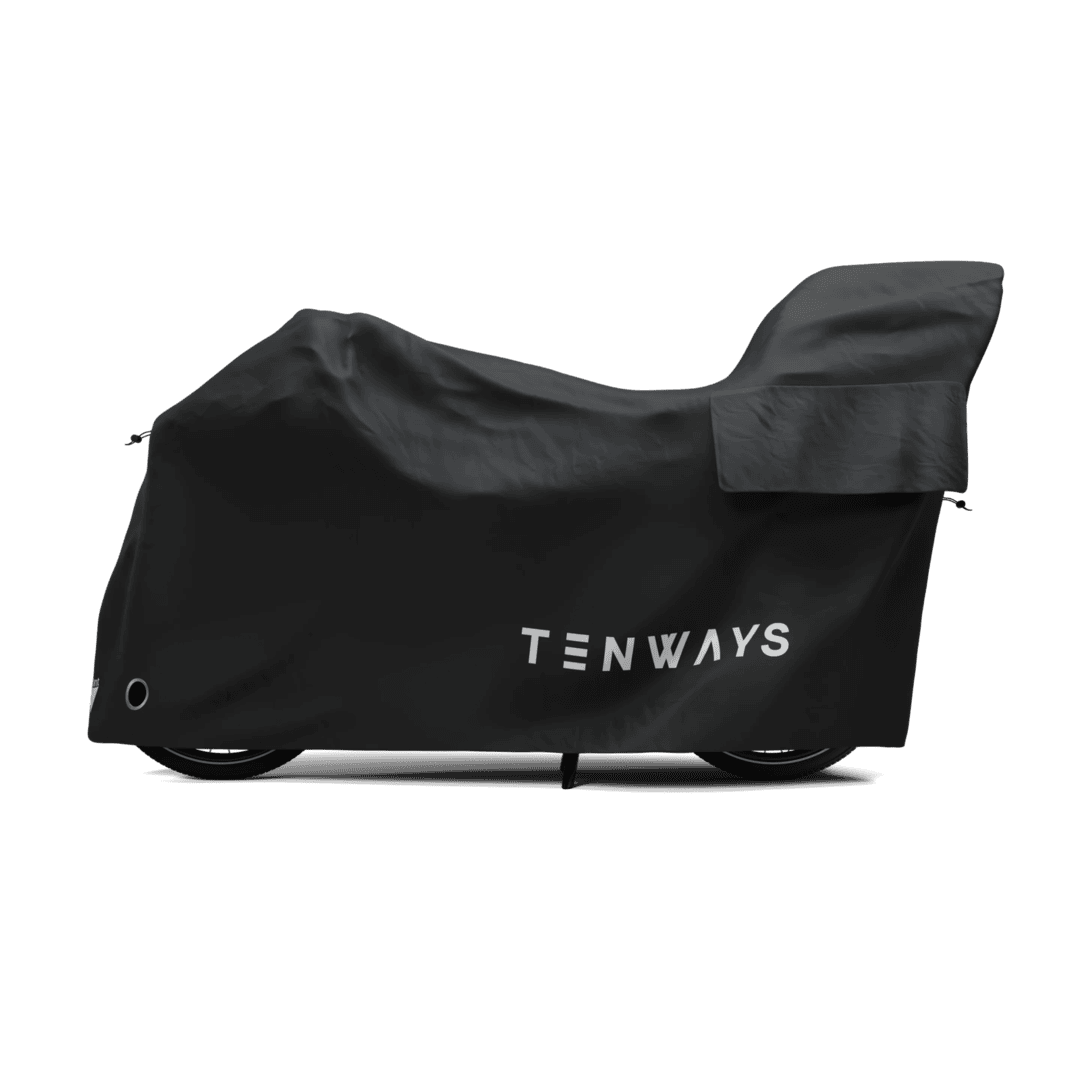 TENWAYS Schutzhülle für Longtail Duo