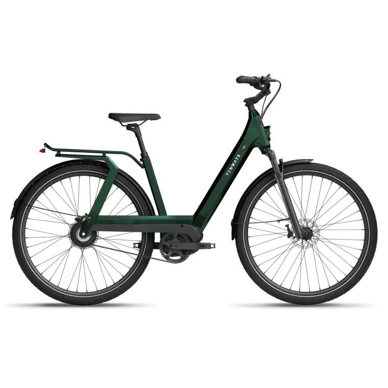 TENWAYS AGO-T in Jungle Green, Seitenansicht