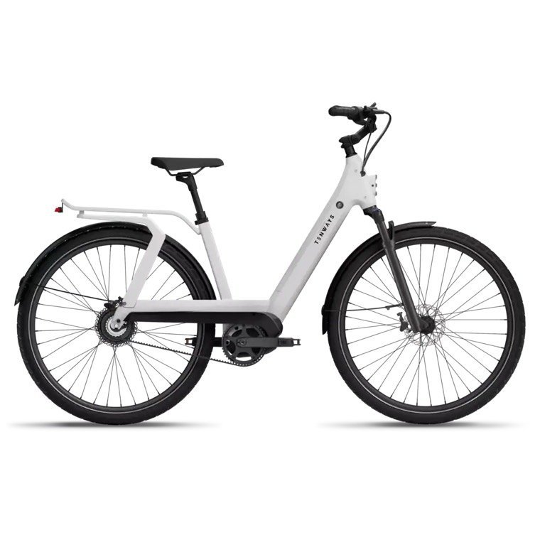 TENWAYS AGO-T in Pearl White, Seitenansicht