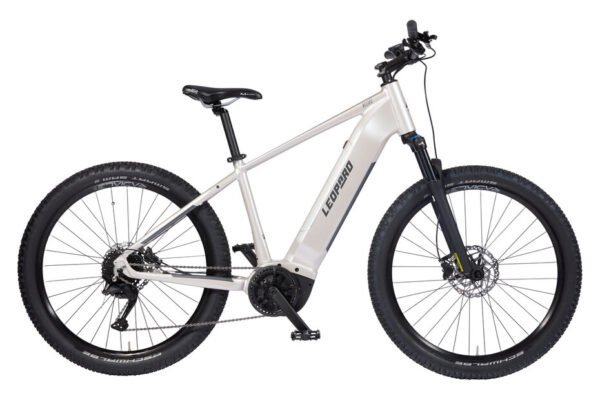 Leopard Helios PP400 27,5" E-Mountainbike 46 cm Silber
