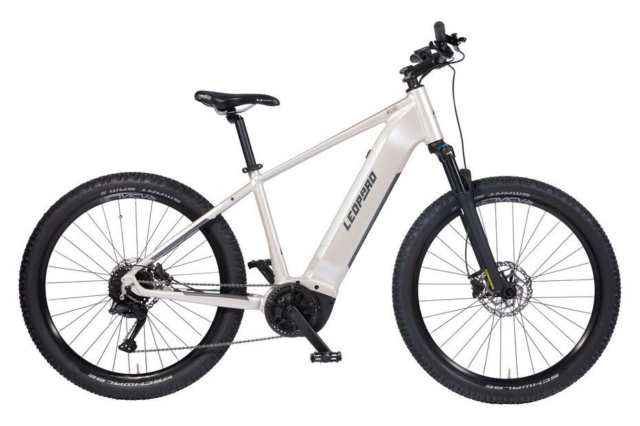 Leopard Helios PP400 27,5" E-Mountainbike 46 cm (neu, leichte Lackschäden)