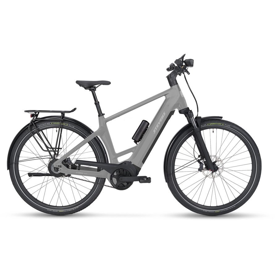 STEVENS E-Courier 9.9.1 HT Silver Fjord Silver Fjord