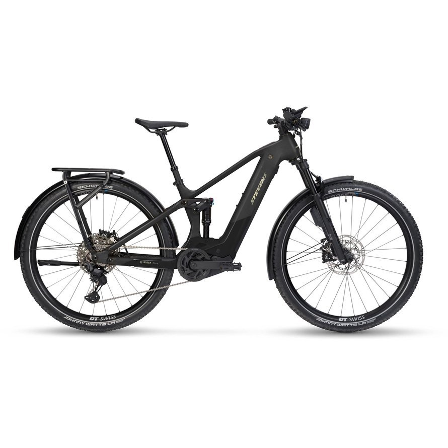 STEVENS E-Inception TR 8.8.1 FEQ Black Mercury Black Mercury