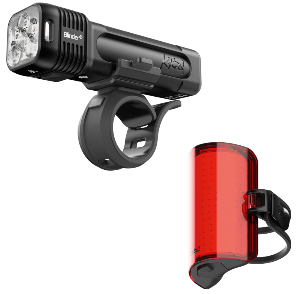 Knog Lichtset Blinder 1400 & Cobber Reflex schwarz