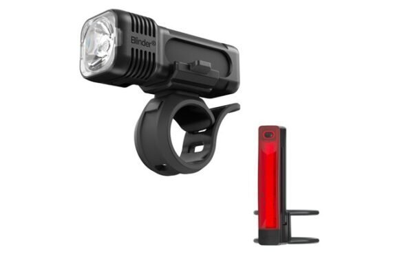 Knog Lichtset Blinder 400 und Plus schwarz