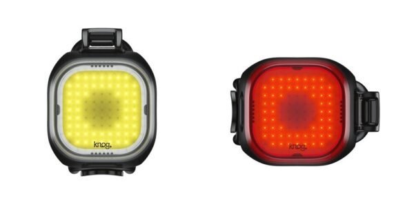 Knog Lichtset Blinder Mini Square black