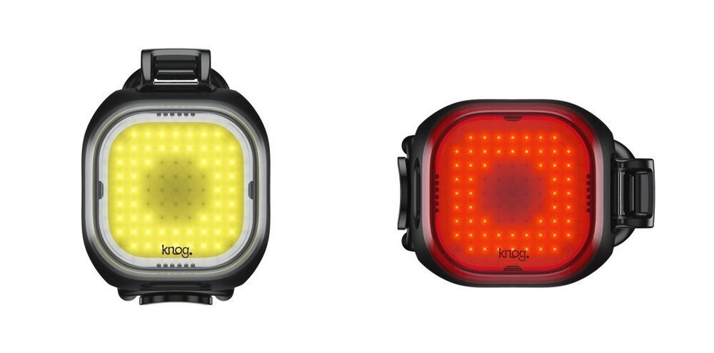 Knog Lichtset Blinder Mini Square black
