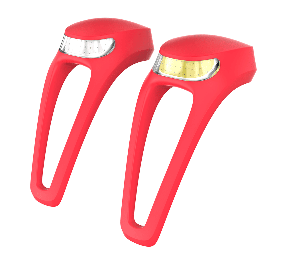 Knog Lichtset Frog V3 tequila sunrise